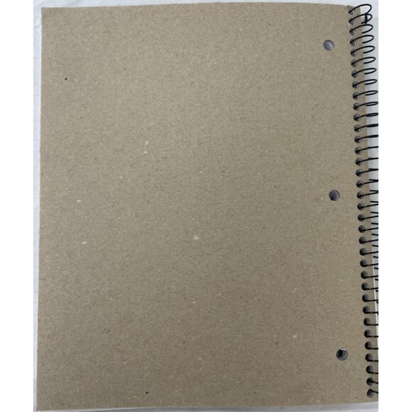 Five Star Spiral Notebook 1 Subject College Ruled 80 Sheets Sedona Orange - Picture 3 of 3